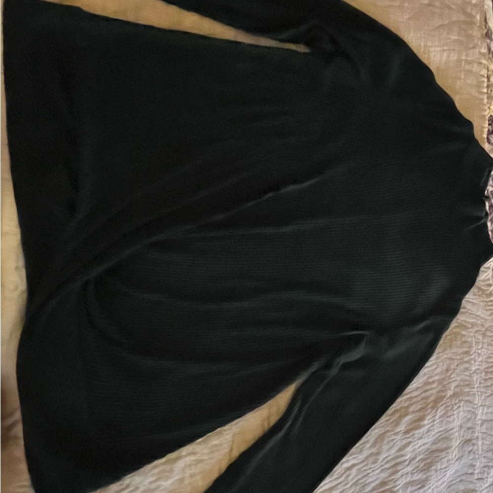 Nine West Black Cowl Neck Sweater